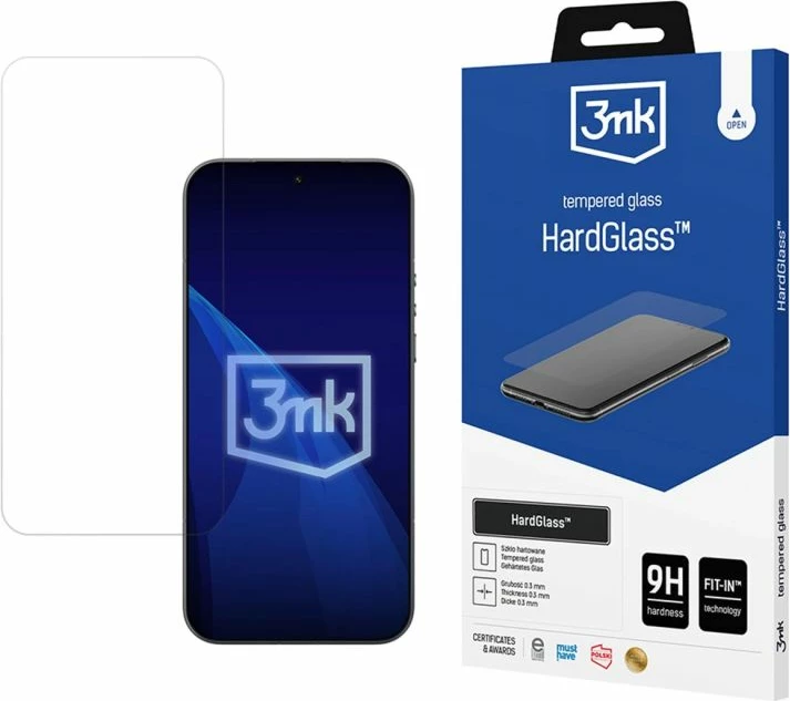 Mbrojtës ekrani tempered glass 3mk HardGlass për Xiaomi 17 Ultra