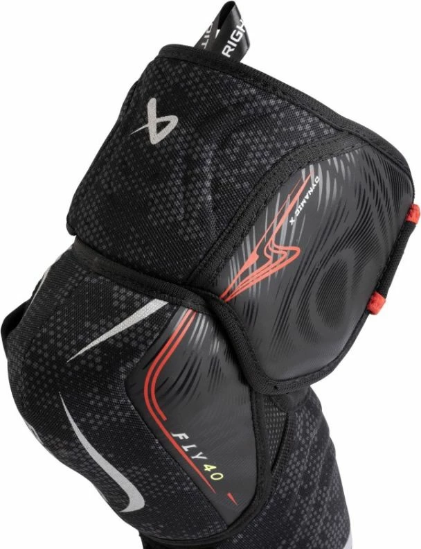 Mbështjellëse bërryli për meshkuj Bauer, të zeza