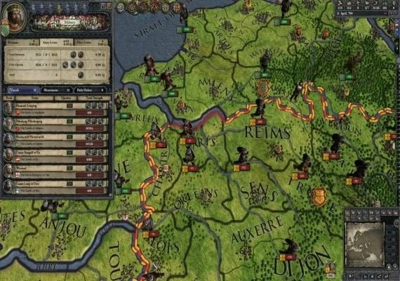 Crusader Kings II: The Republic DLC EN/DE/FR/IT Global