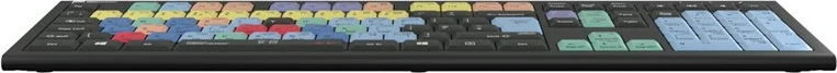 Tastierë LogicKeyboard Astra 2 UK për Cubase/Nuendo, PC, shumëngjyrëshe