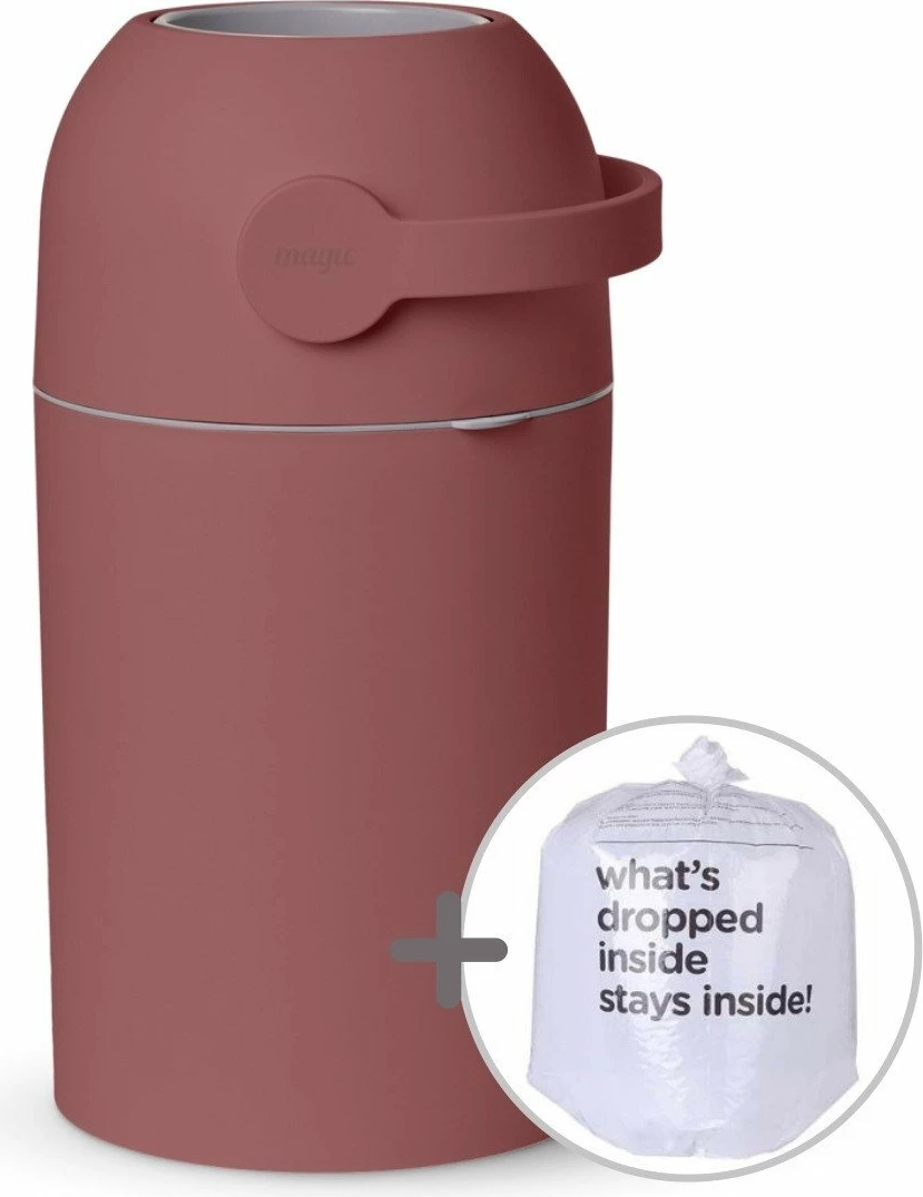 Kosh pelena Magic Majestic MA-C110CL, 40L, me 15 qese, Burgundy