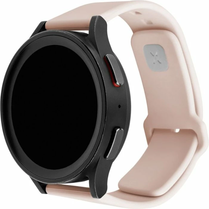 Rrip smartwatch Fixed Sporty Strap Set Quick Release 22mm 160-235 mm silikoni rozë set