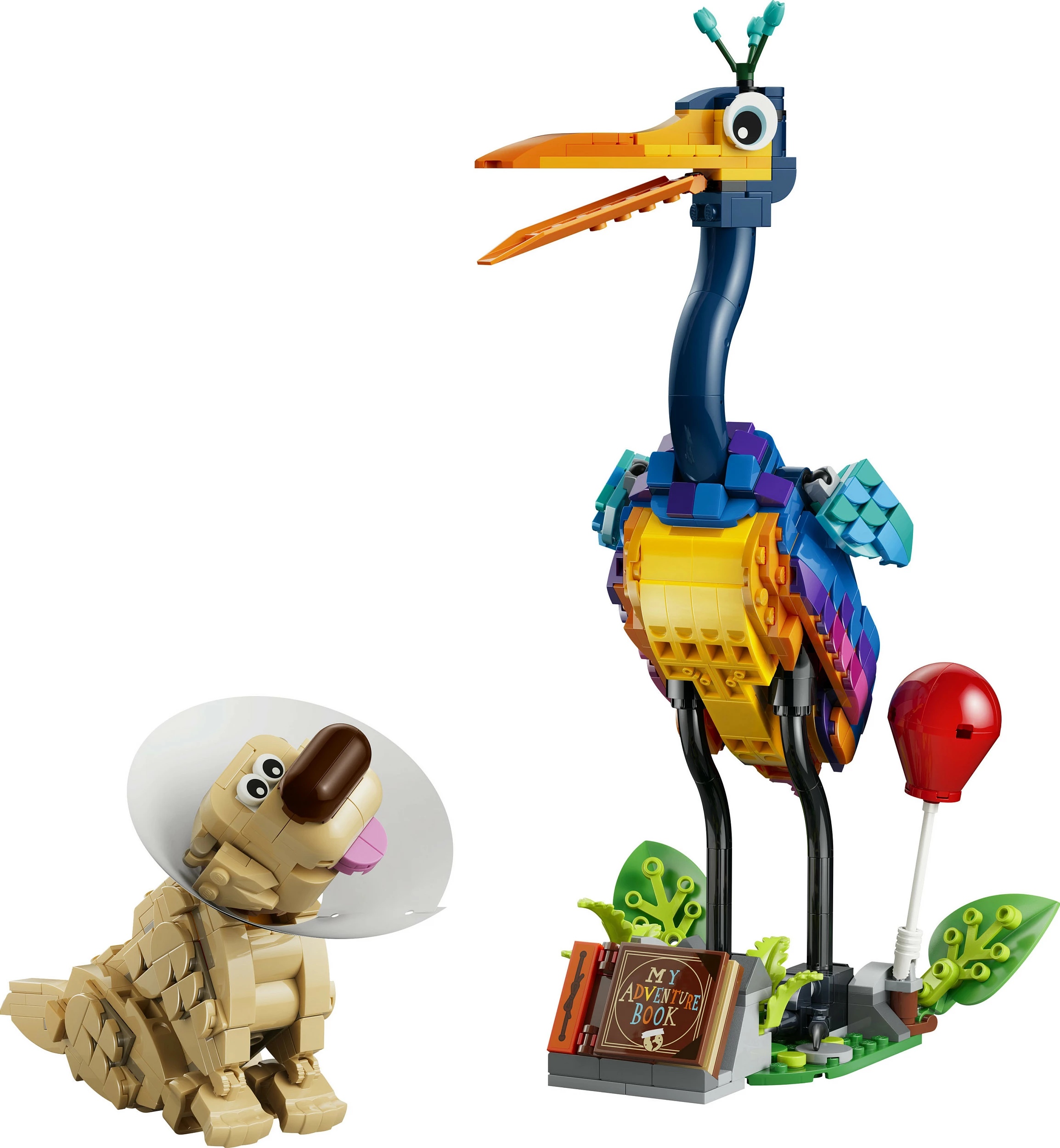 Set ndërtimi LEGO Disney Pixar Kevin & Dug 43290, 628 pjesë, 9+ vjeç, shumëngjyrësh