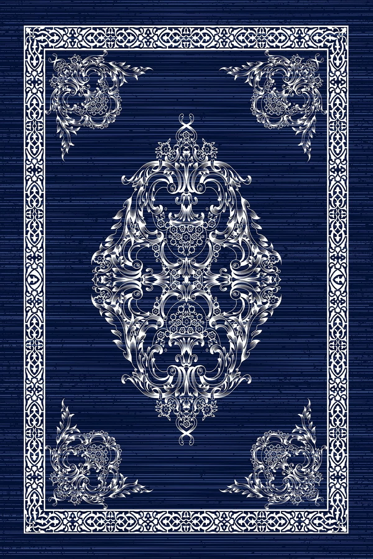 Qilim Conceptum Hypnose, shumëngjyrësh, 60x100cm, Hmnt711