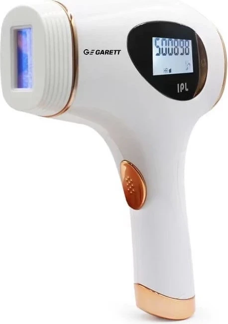 Depilator Garett IPL Beauty Flash, e bardhë dhe ari
