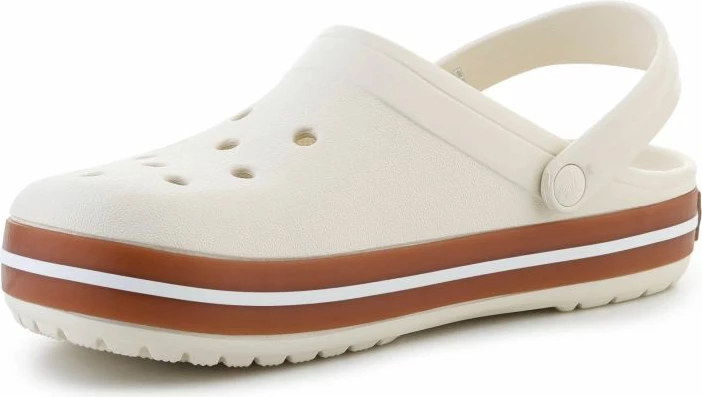Atlete lifestyle Crocs Crocband Gum Clog Summit White 212756-2MD, të bardha