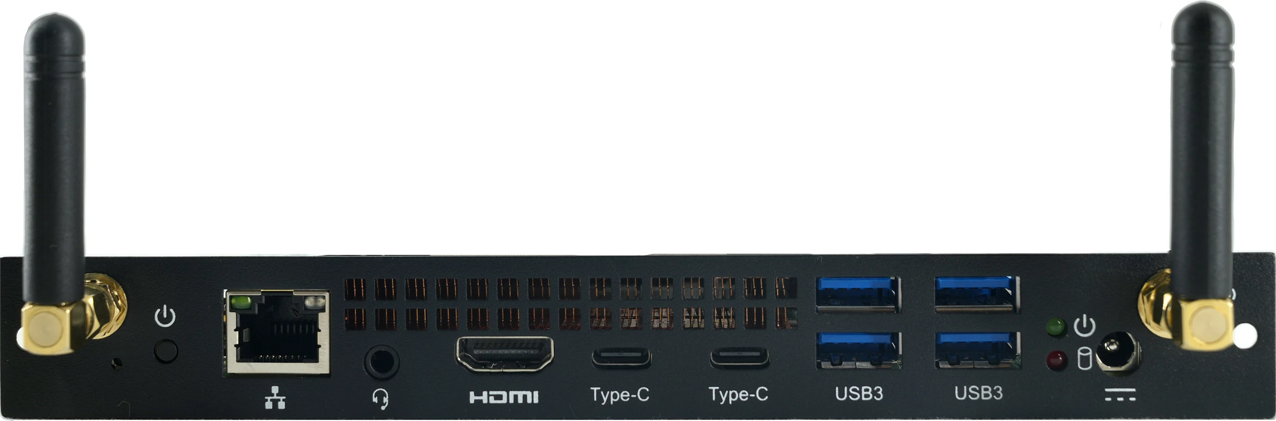 Kompjuter slot-in iiyama SDM51201BC-1L, Core i5-12450H, 8GB RAM Memorje, 256GB SSD, Windows 11 IoT, i zi