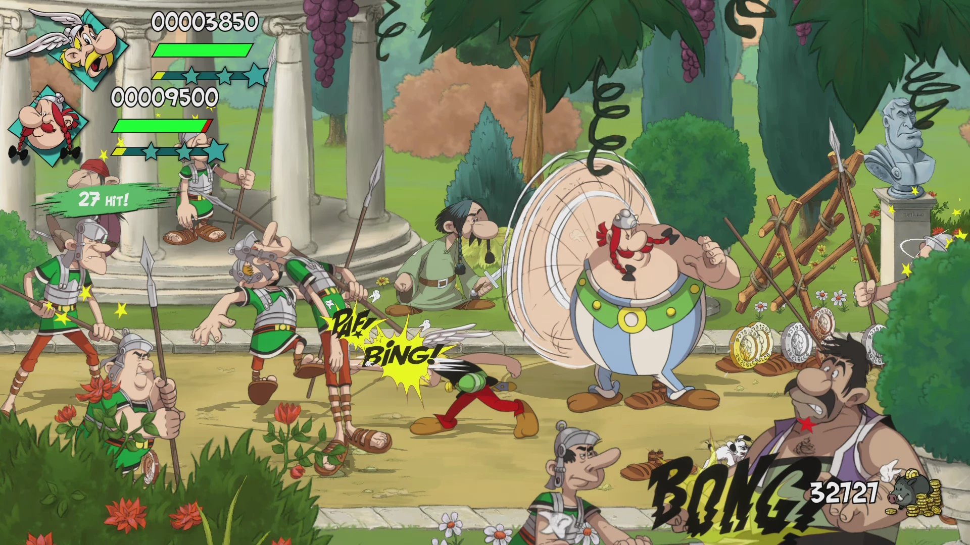 Lojë PS5 Microids Asterix Maxi Collection Platinum Edition, set 6 lojëra + figurë