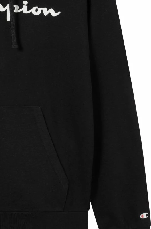 Duks me kapuç Champion për meshkuj, i zi