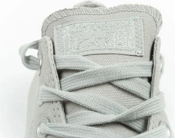 Atlete për femra Converse Chuck Taylor All Star, gri [Madhësia: 39]