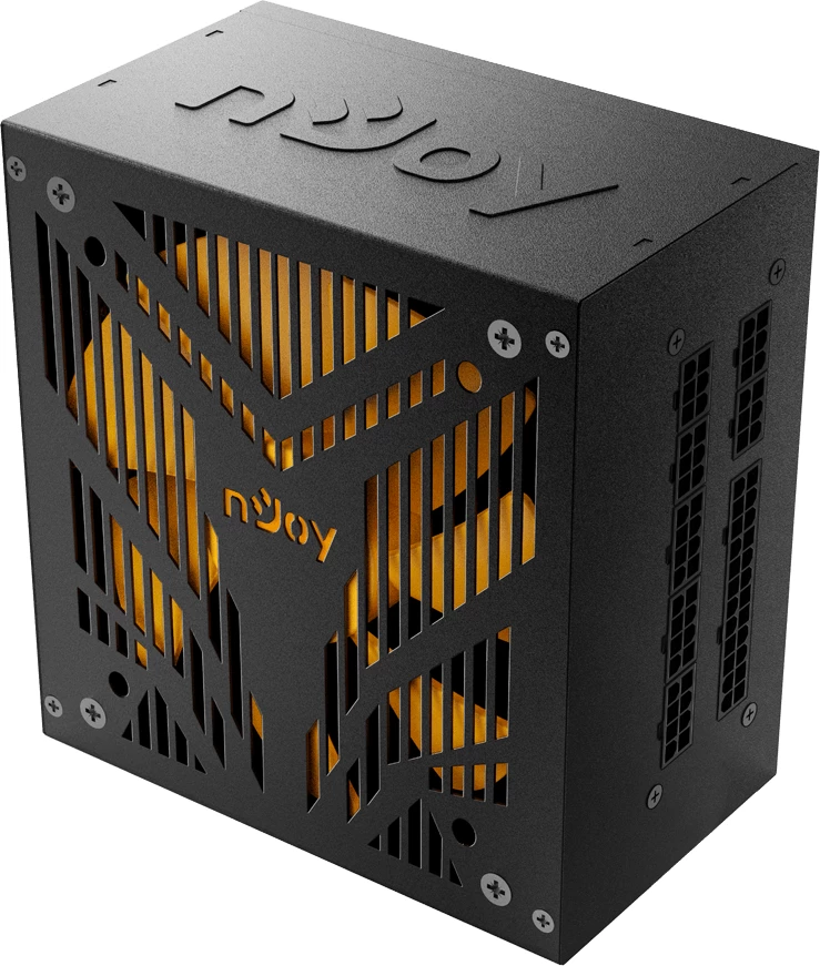 Furnizues I rrymës nJoy Alpha 750 - 750W - 80 PLUS Gold