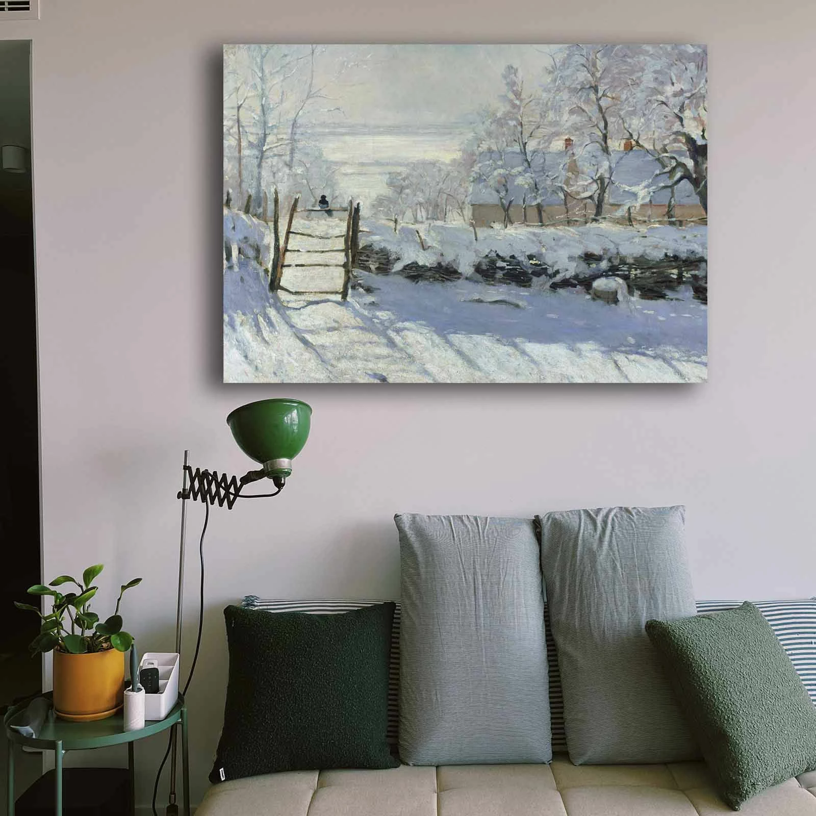 Pikturë dekorative në kanavacë, Wallity, 70100MONET014