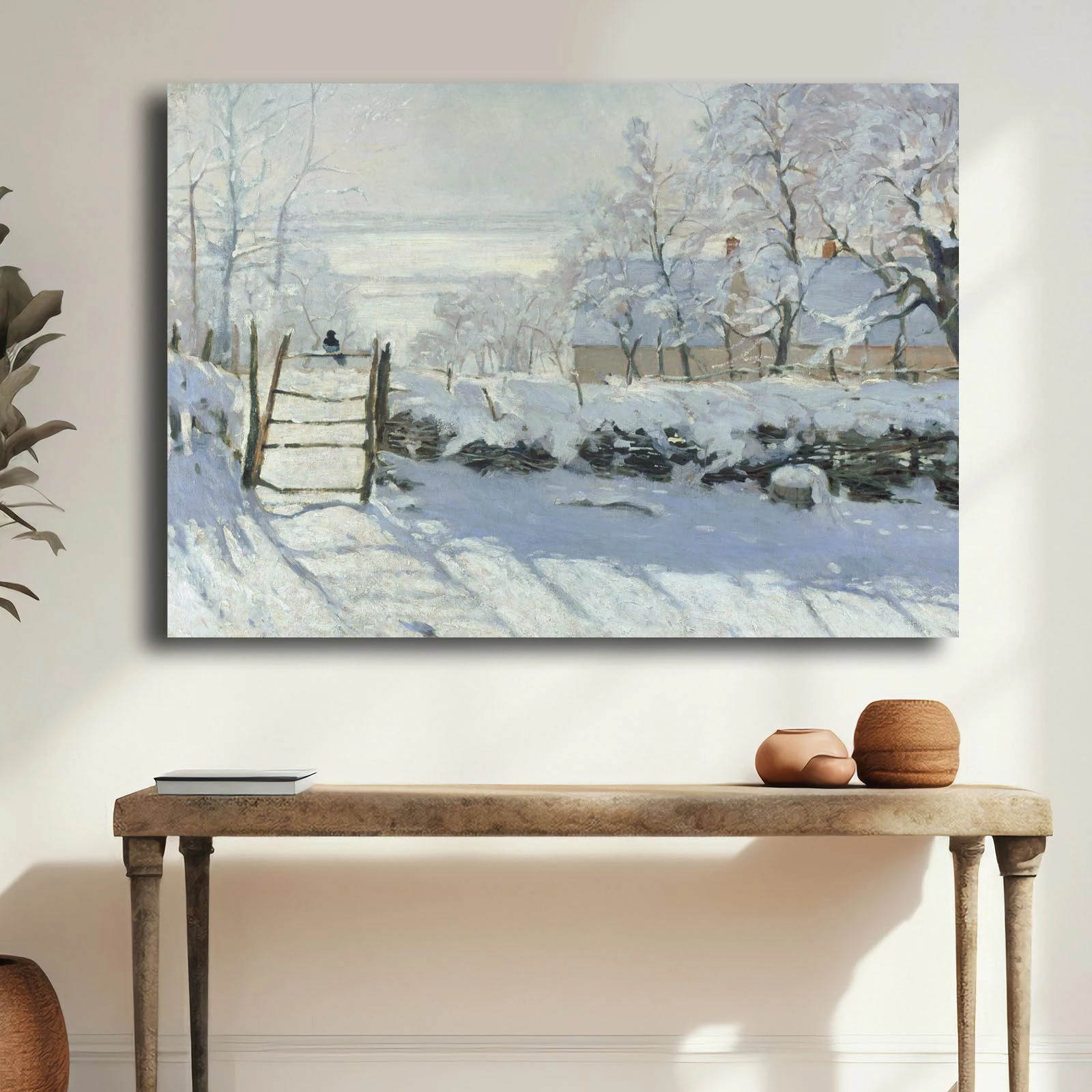 Pikturë dekorative në kanavacë, Wallity, 70100MONET014