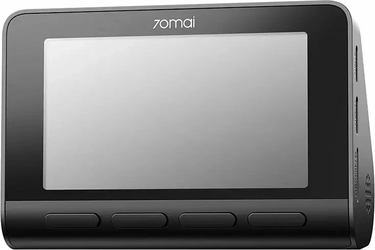 Kamerë veture 70mai A810S 4K, GPS, Wi‑Fi, ekran 3", set me kamerë të pasme RC24, e zezë