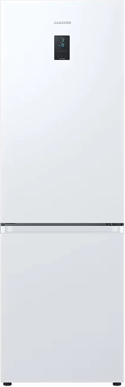 Frigorifer kombinë Samsung RB34C672EWW/EK 385 L, SmartThings AI Energy Mode, Digital Inverter, Snow White