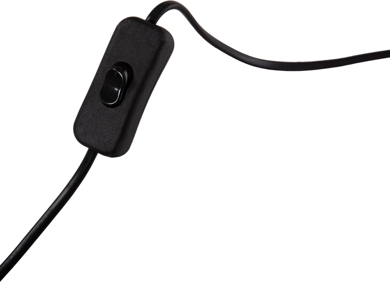 Llambë dyshemeje Kramer, metal i zi, FH7535.11, 23x169cm