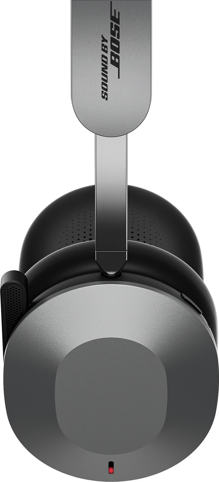 Kufje Lenovo 4XD1T60925, Wireless Bluetooth 5.3, ANC, Teams, Thunder Gray