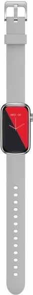 SmartWatch GARETT ACTION SILVER (IP68 waterproof)