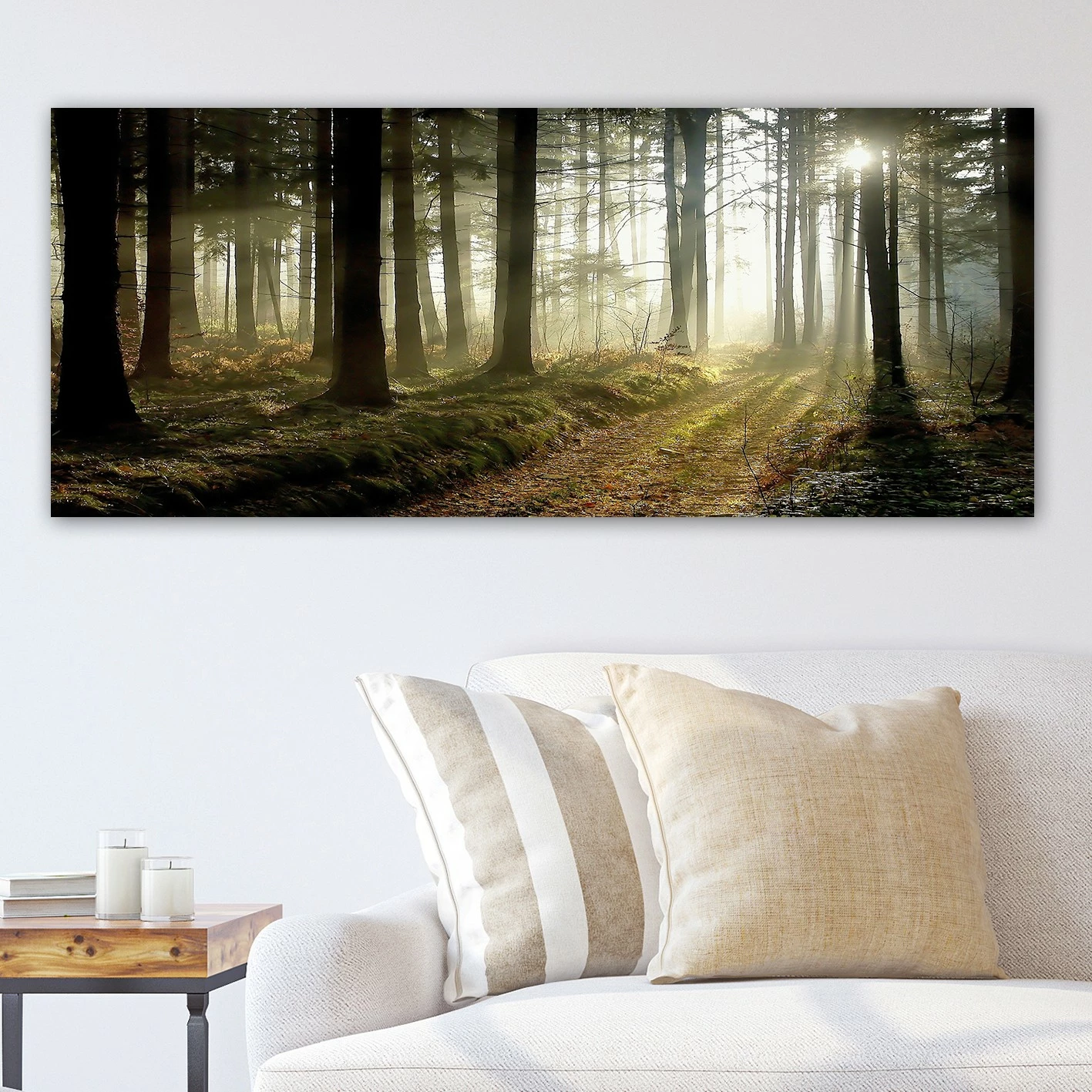 Pikturë dekorative në kanavacë, shumëngjyrëshe, Wallity YTY249153832_50120, 50x120cm