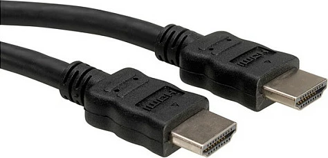 Kabllo HDMI ROLINE 11.04.5546, 30m, High Speed me Ethernet, 3D/ARC, e zezë