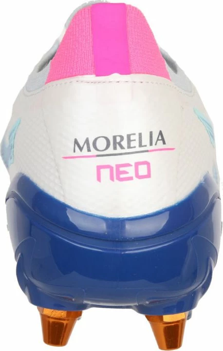 Atlete futbolli Mizuno për meshkuj, të bardha