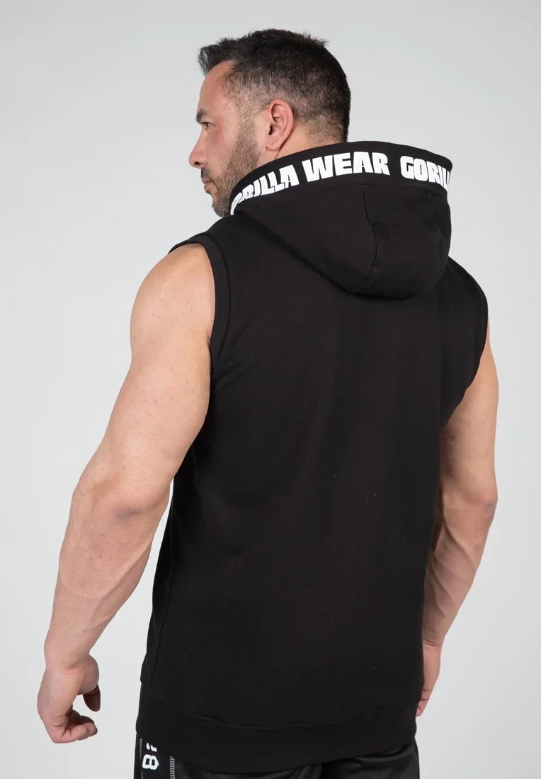 Milwaukee S/L Zipped Hoodie - Black [Madhësia: 3XL]