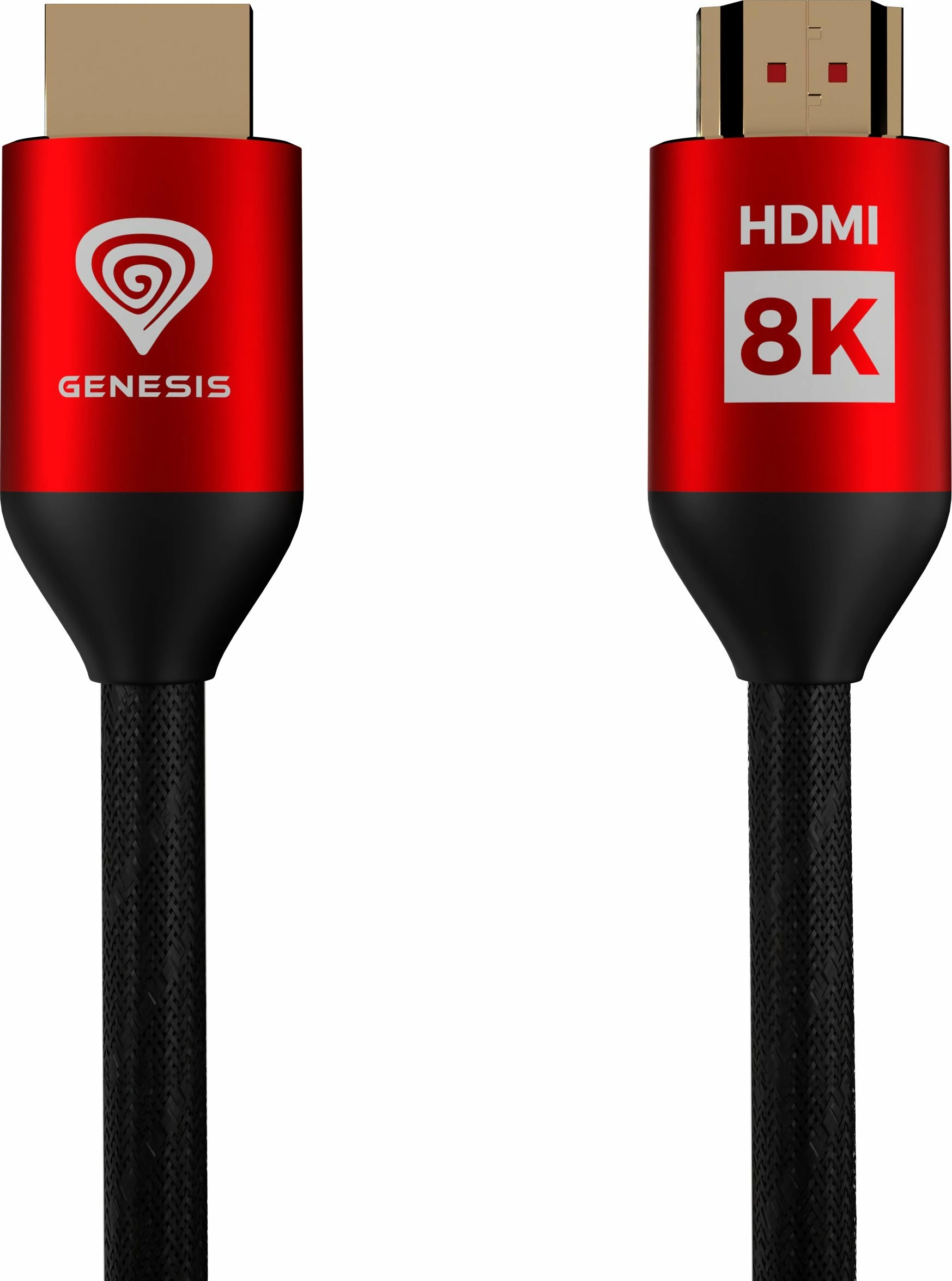 Kabllo HDMI Genesis NKA-1994, 3m, HDMI 2.1 8K 48Gbps, eARC, e zezë