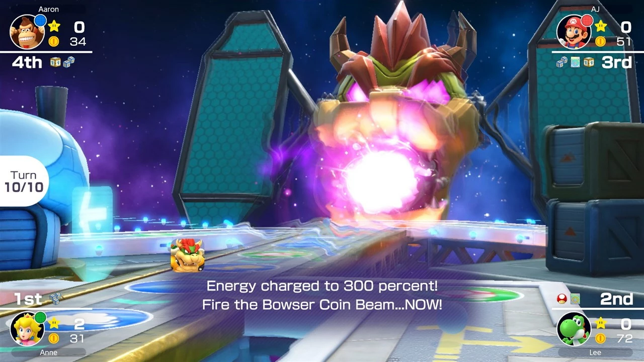 Lojë Nintendo Mario Party Superstars për Nintendo Switch, PEGI 3