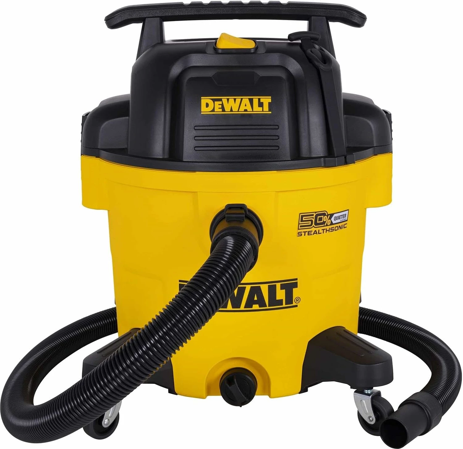 Fshesë me korrent wet/dry Dewalt DXV34P 960W 34L Verdhe/Zeze
