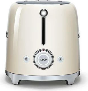 Toster SMEG TSF01CREU 2-feta, krem