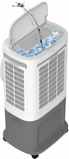 Ftohës ajri BECOOL BC6ACP2501W 6.5L 50W WiFi me telekomandë, bardhë/gri