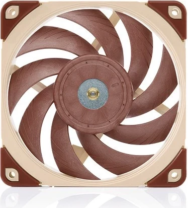 Ftohës Noctua NF A12 x 25 ULN, 12 cm, kaftë / kuq
