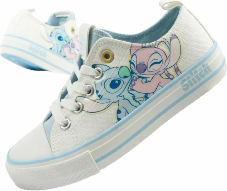 Atlete fëmijësh Leomil Stitch, të bardha