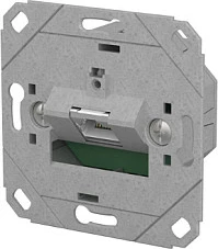 Prizë rrjeti METZ CONNECT 130E371200-I, RJ-45, 1 portë, metalike