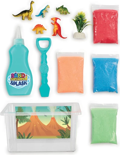 SANDsational Set Krijimi me Dinosaur