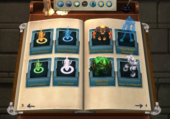 Dungeon of Elements EN Global