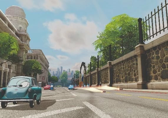 Disney Pixar Cars 2: The Video Game Global