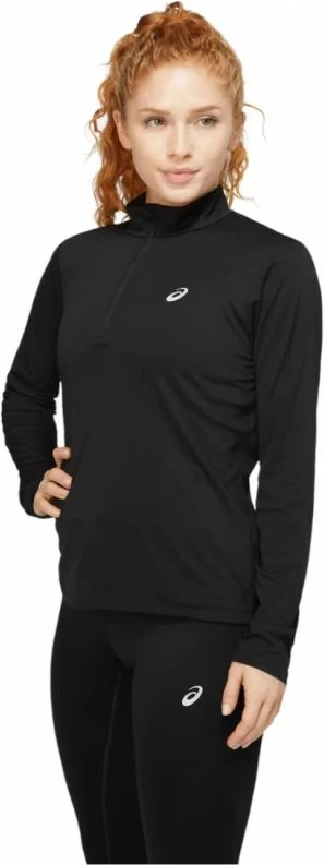 Bluzë për vrapim Asics, e zezë