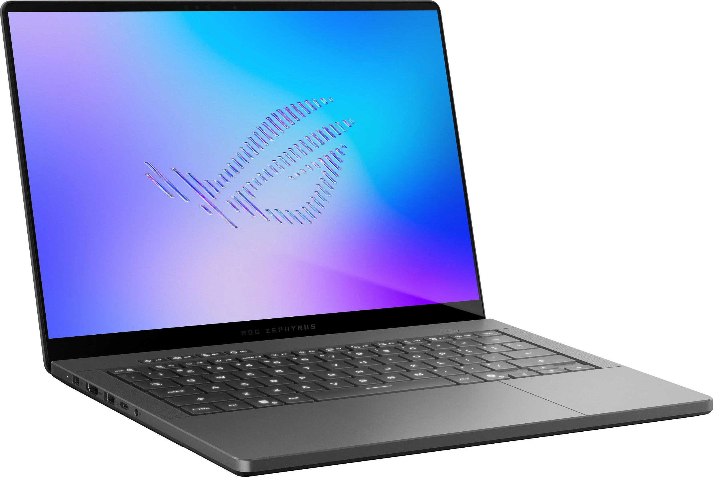 Laptop gaming ASUS ROG Zephyrus G14 GU405AW-SY033W, Ultra 9 386H, 64GB RAM, 2TB SSD, GeForce RTX 5080 16GB, 14" 2880x1800, Windows 11 Home, Eclipse Gray
