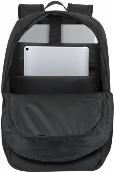 çantë shpine për laptop RivaCase 8069, 17.3\", 23L, zi