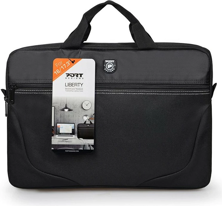 Çantë laptopi PORT Designs Liberty III 17.3 inç e zezë