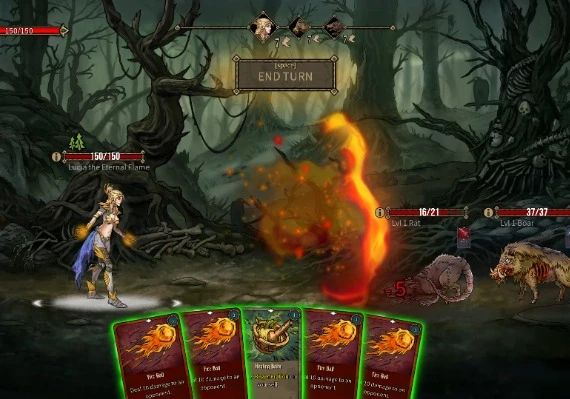 Deck of Ashes - Unique Character Skins DLC EN/DE/FR/JA/KO/RU/ZH/ES Global