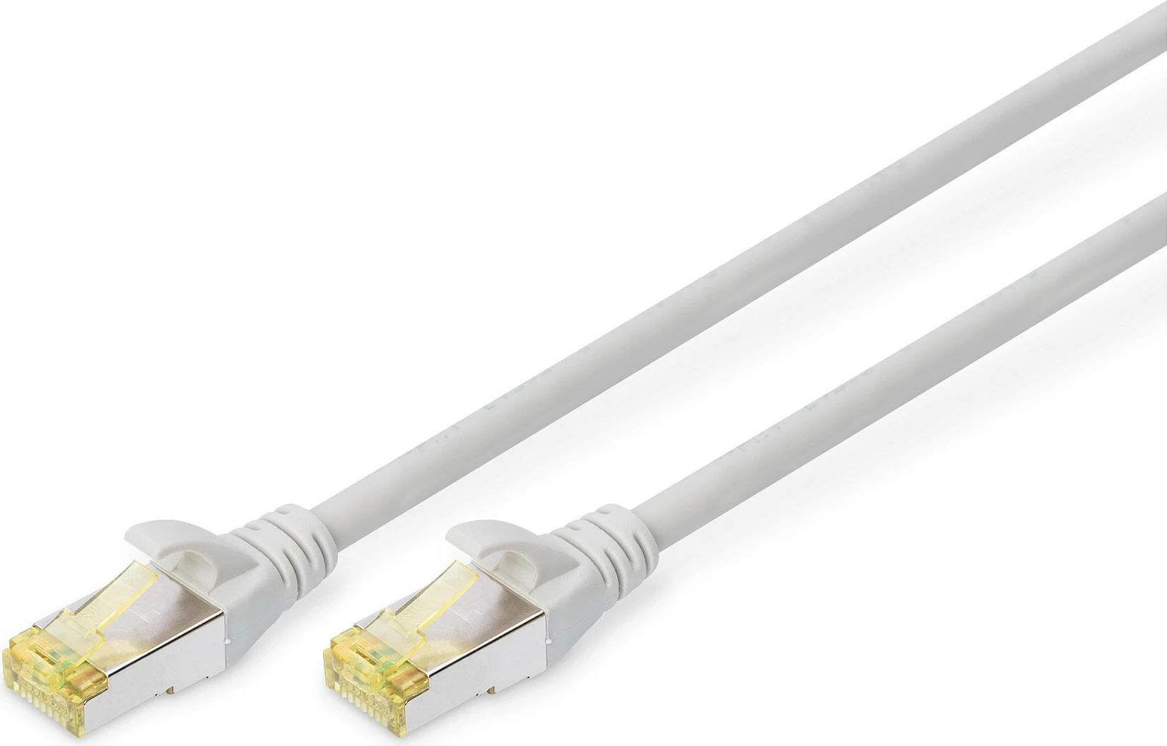 Kabllo patch Digitus CAT 6A S/FTP, 2 m, RJ-45, Gri