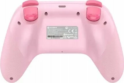 Kontrollor lojërash GameSir Nova Lite HRG71093, wireless Bluetooth, me vibrim, për PC/Nintendo Switch/Android, pink