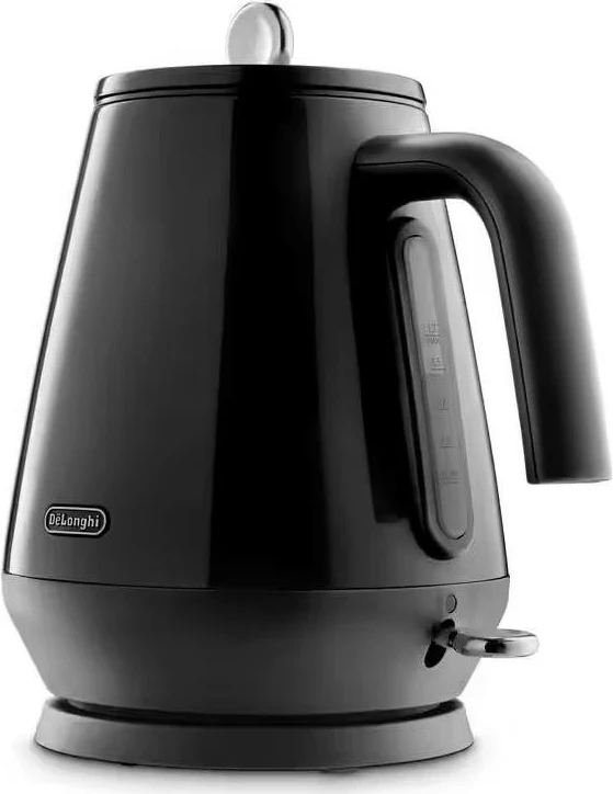 Çajnik elektrik DeLonghi Eclettica KBY2001, 1.7L, inox, i zi