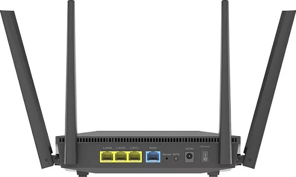Router Wi‑Fi ASUS RT-AX52 AX1800, Wi‑Fi 6, Dual-band, 4x Gigabit LAN, AiMesh, i zi