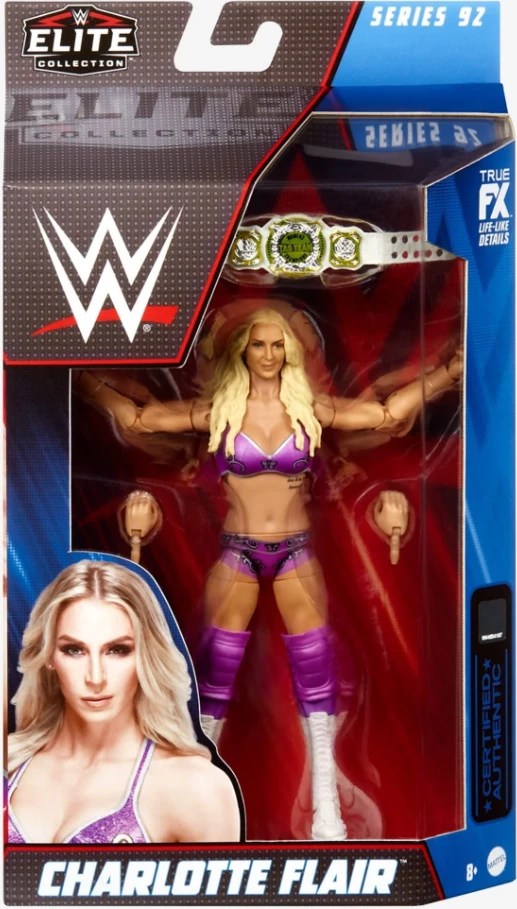 WWE Elite Collection Figure - Charlotte Flair
