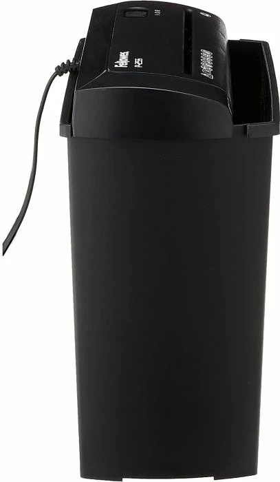 Shkatërrues letre Fellowes Powershred P-25S, 5 fletë, prerje shirit 7 mm (DIN P-1), kosh 11 L, i zi