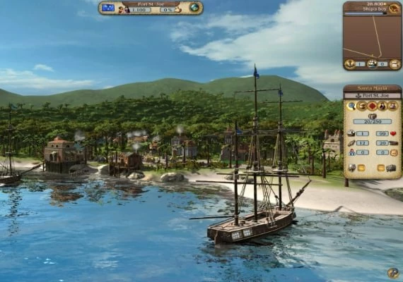 Port Royale 3 Gold and Patrician IV Gold - Double Pack EN/DE Global