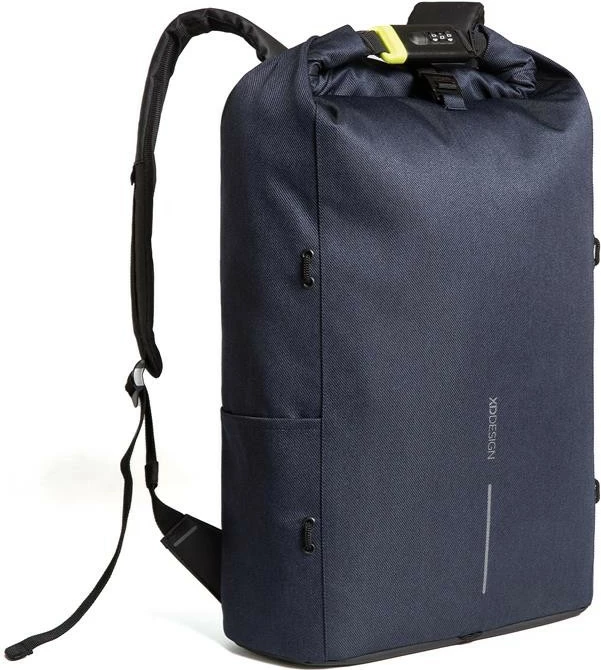 Shpinore, XD Design, Bobby Urban Lite P705.505, 27L, për laptop 15.6", anti-vjedhje, blu navy